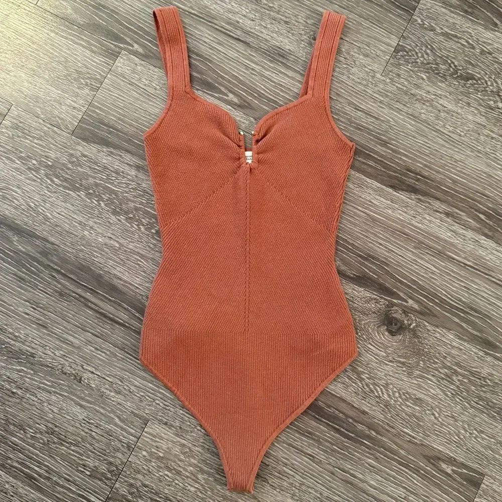 Abercrombie & Fitch Bare Hardware Bodysuit